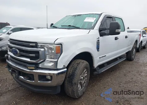 2022 Ford F-250 Xl from USA, damaged, VIN 1FD7W2BT8NEC92762
